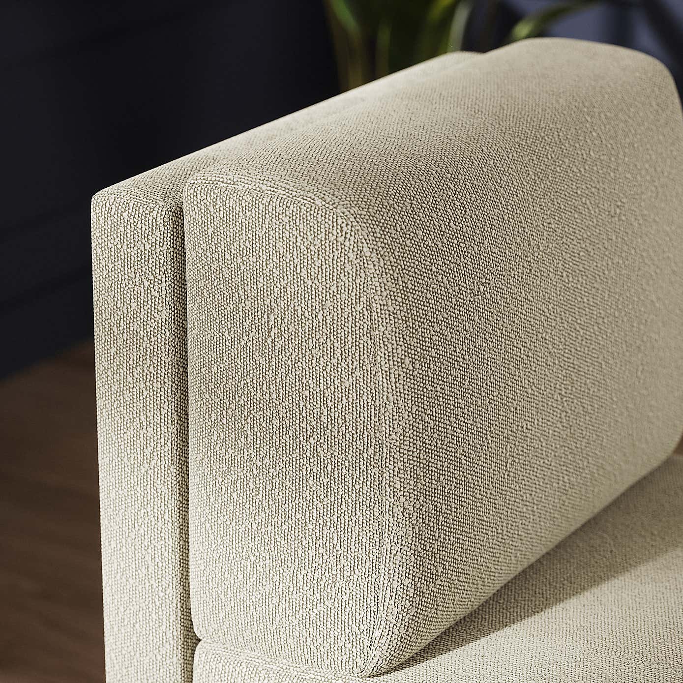 Mae Small Dining Bench, Boucle