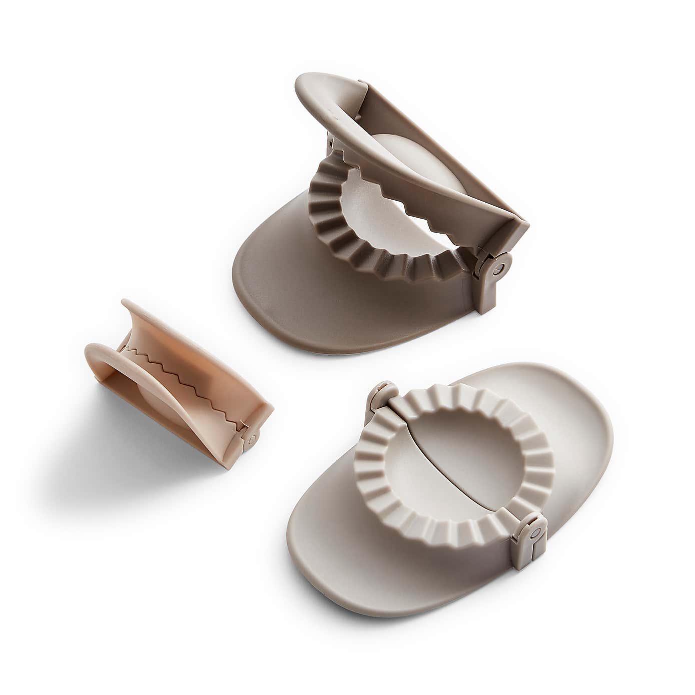 World Gourmet 3 Piece Dumpling Press Kit