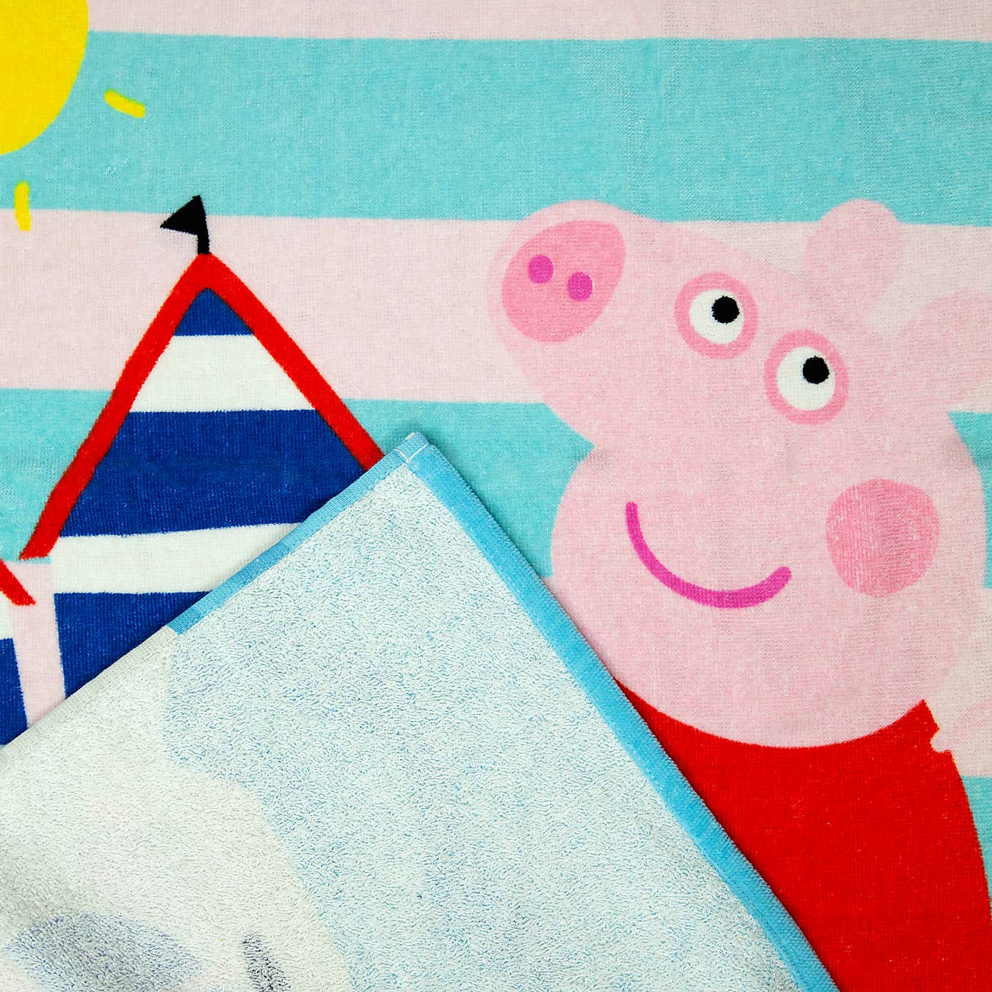 Peppa Pig Waves Cotton Beach Towel