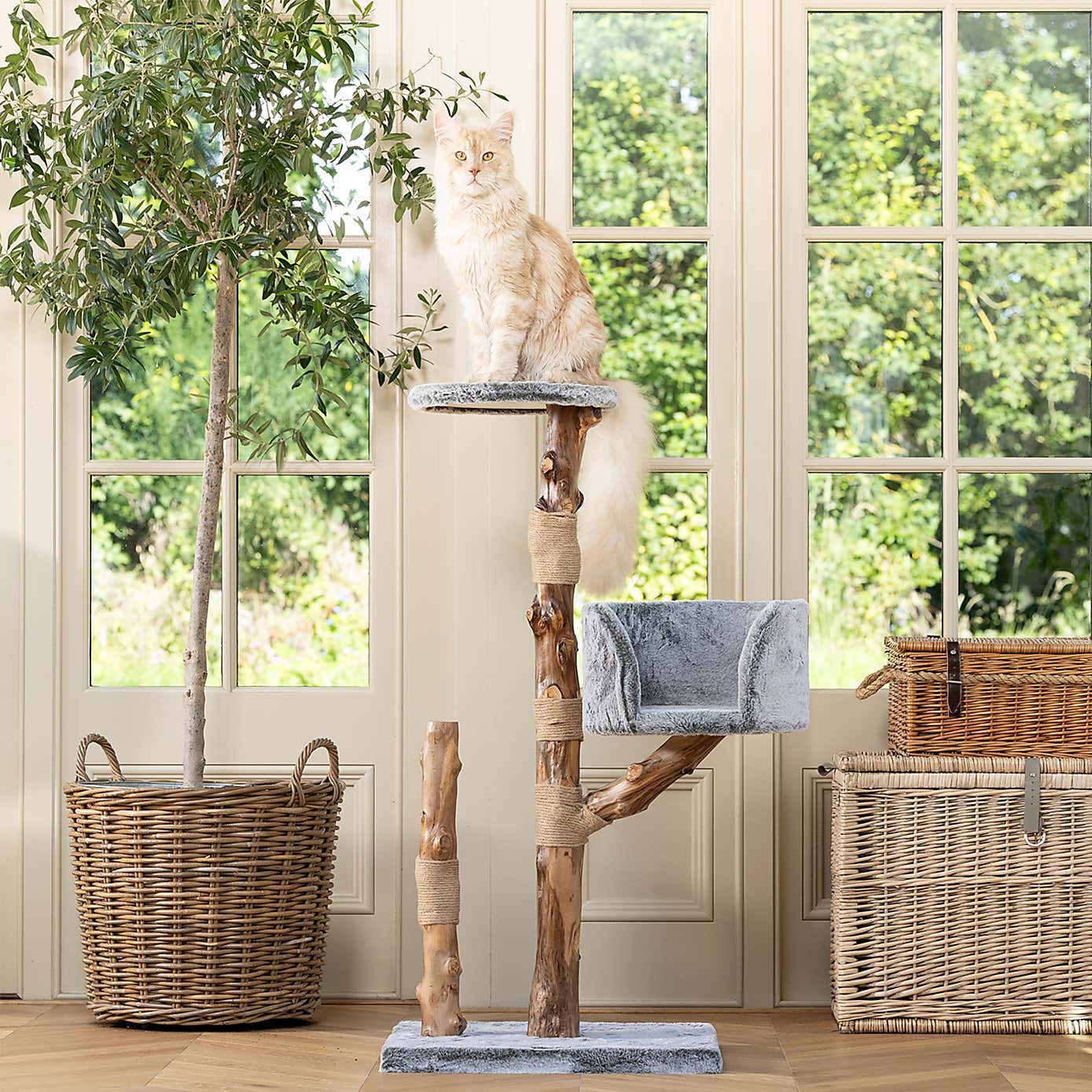 Lords and Labradors Trio Cat Scratch Post