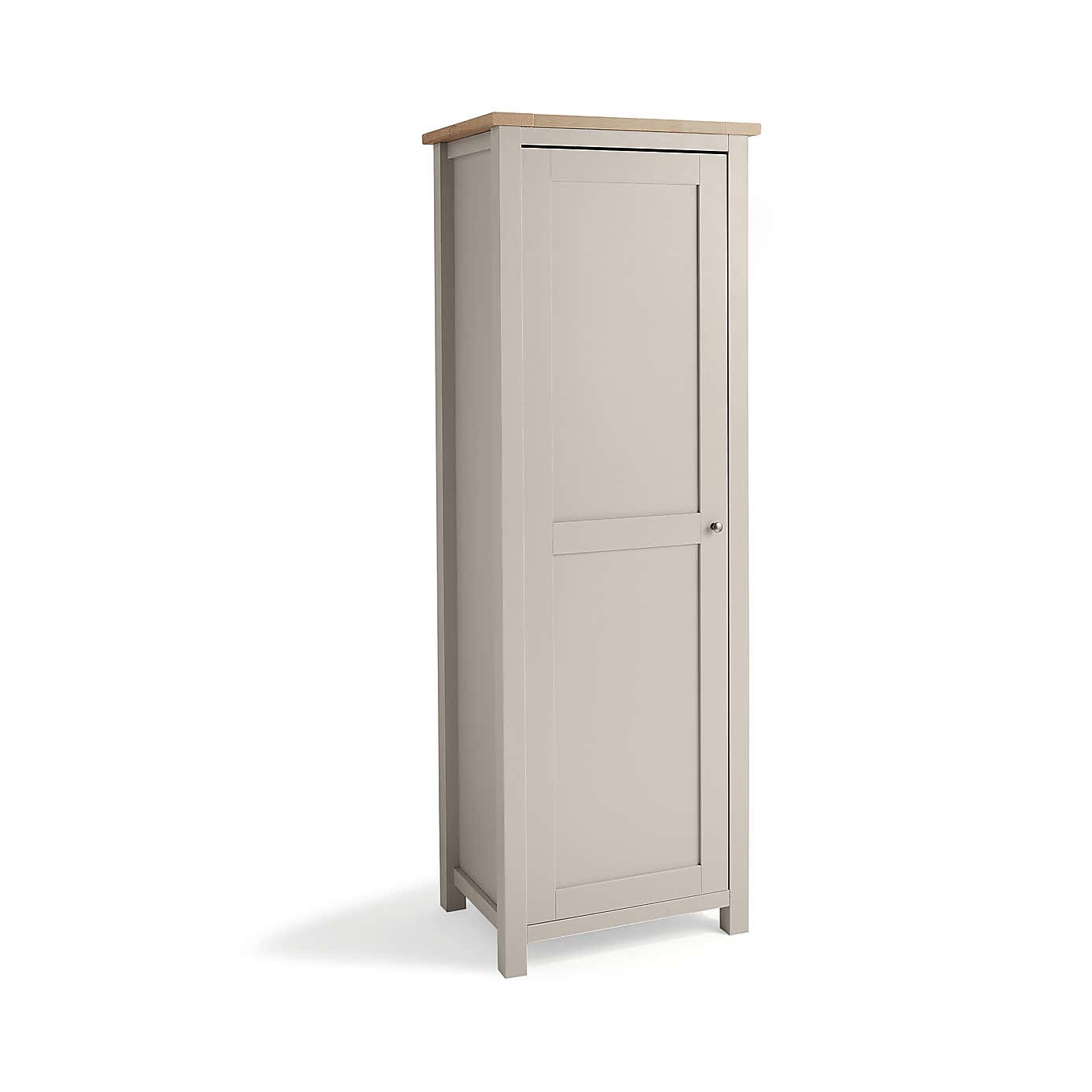 Olney Single Kitchen Larder Unit, Stone