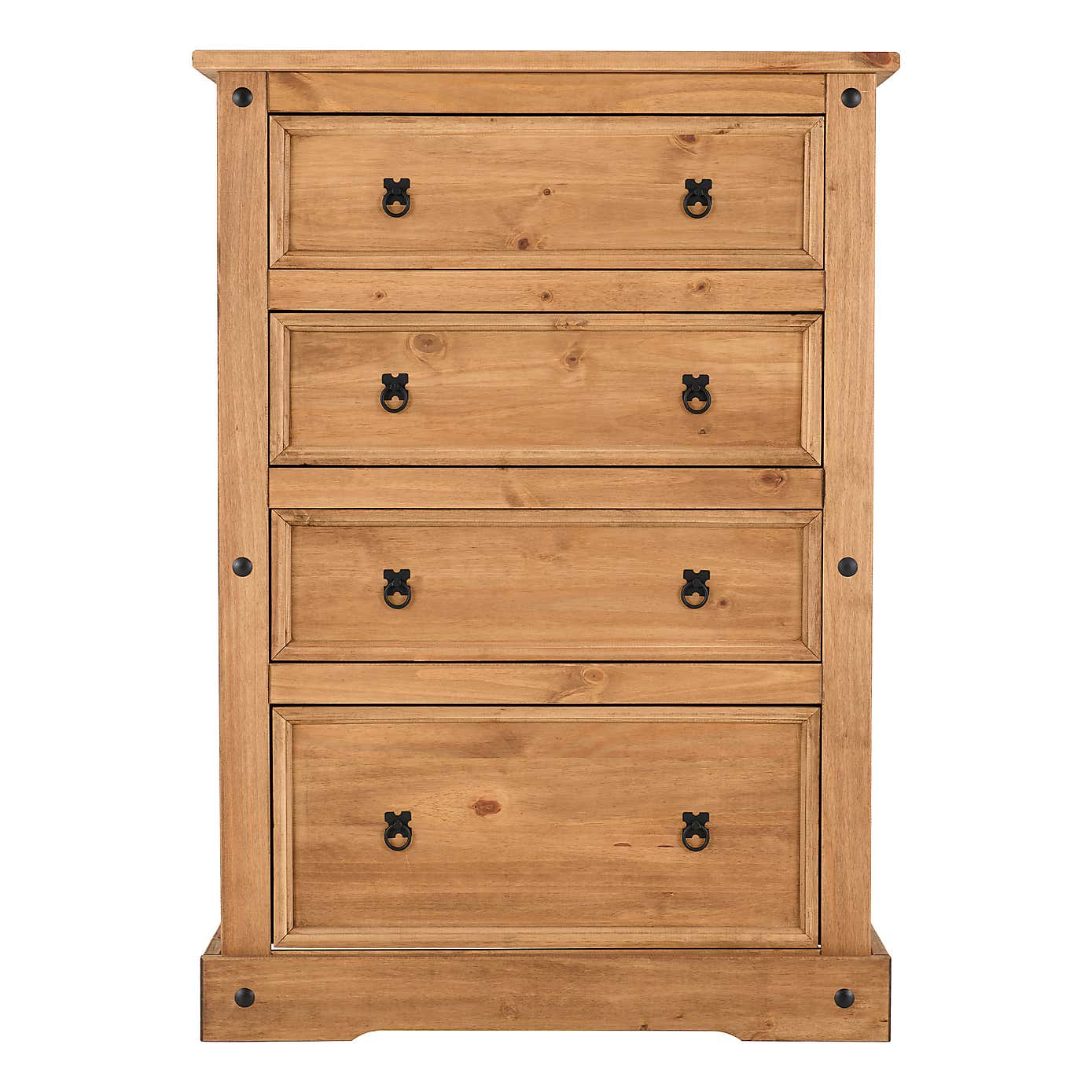 Corona 4 Drawer Chest