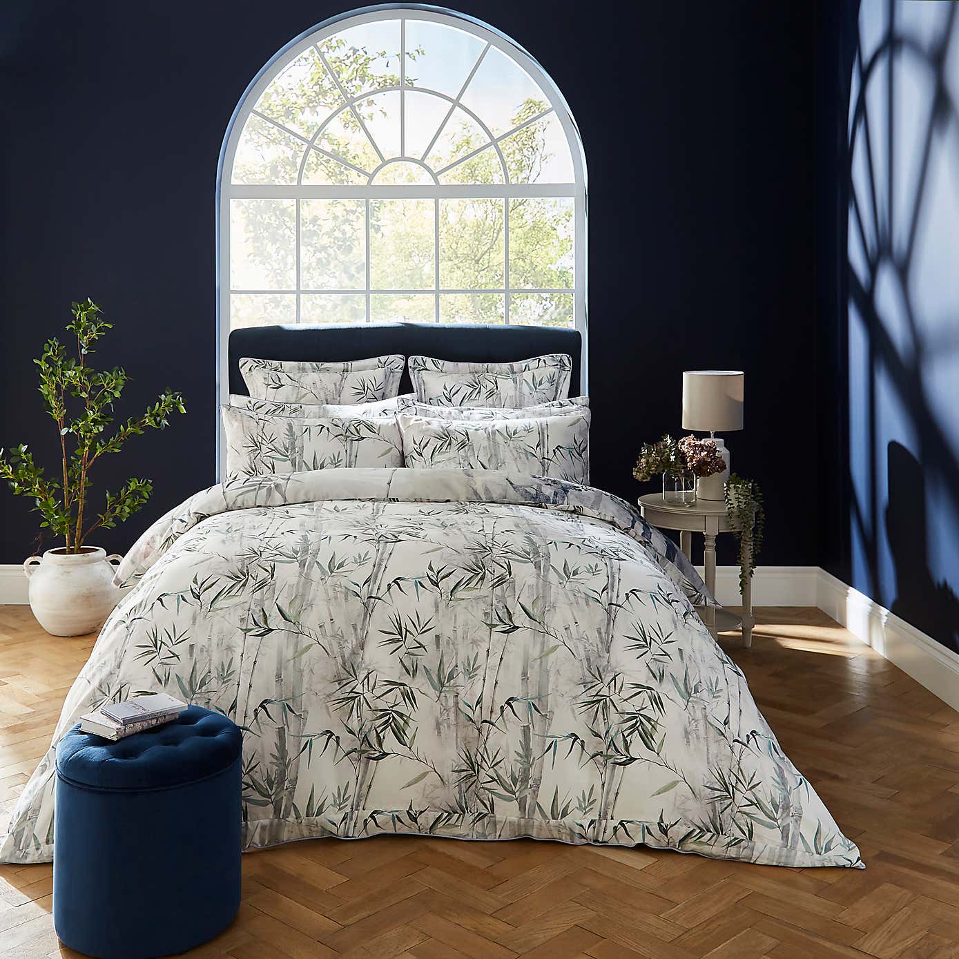 Dorma Lagoon Mauve Duvet Cover and Pillowcase Set