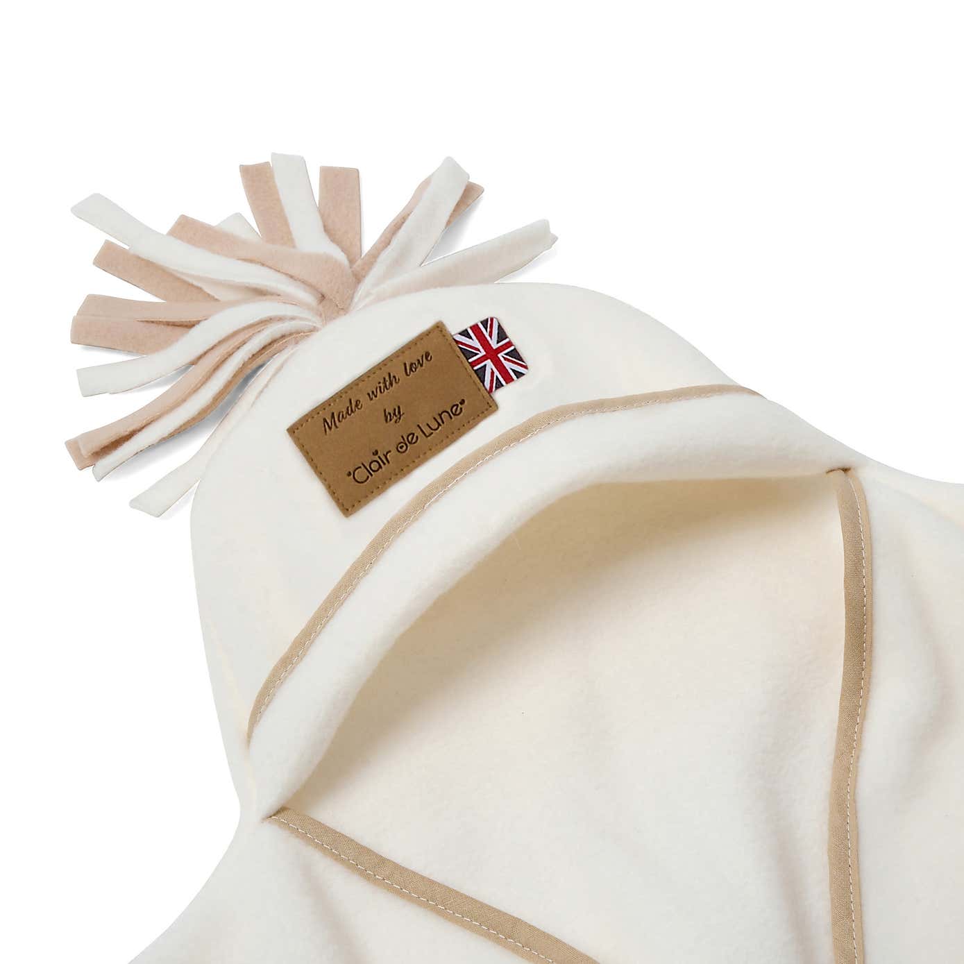 Clair de Lune Star Fleece Wrap Blanket