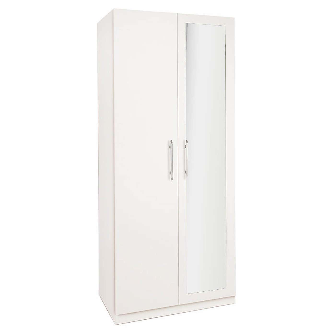 Acton Double Wardrobe