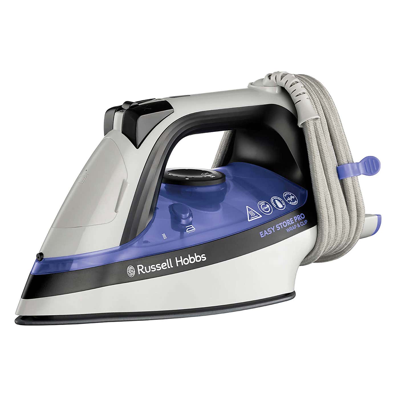 Russell Hobbs Easy Store Pro Wrap & Clip Iron