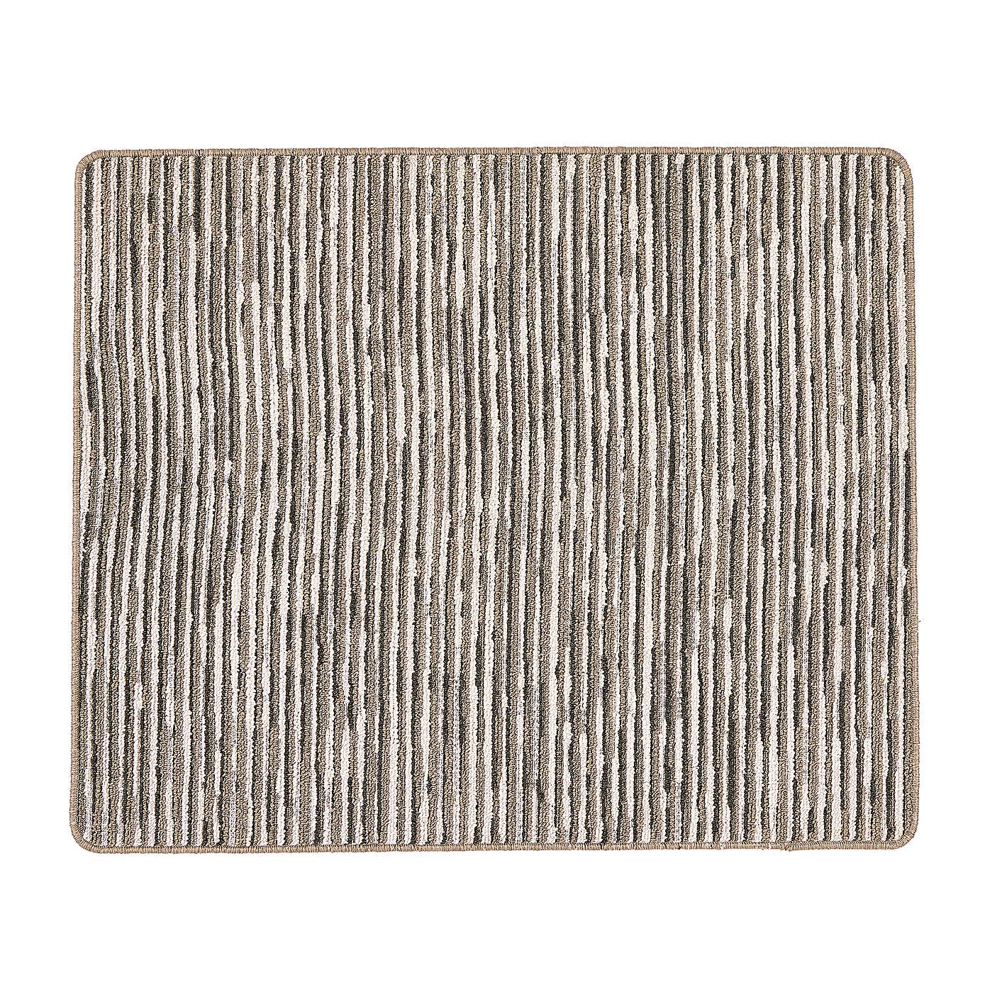 Marvel Boucle Broken Stripes Washable Doormat