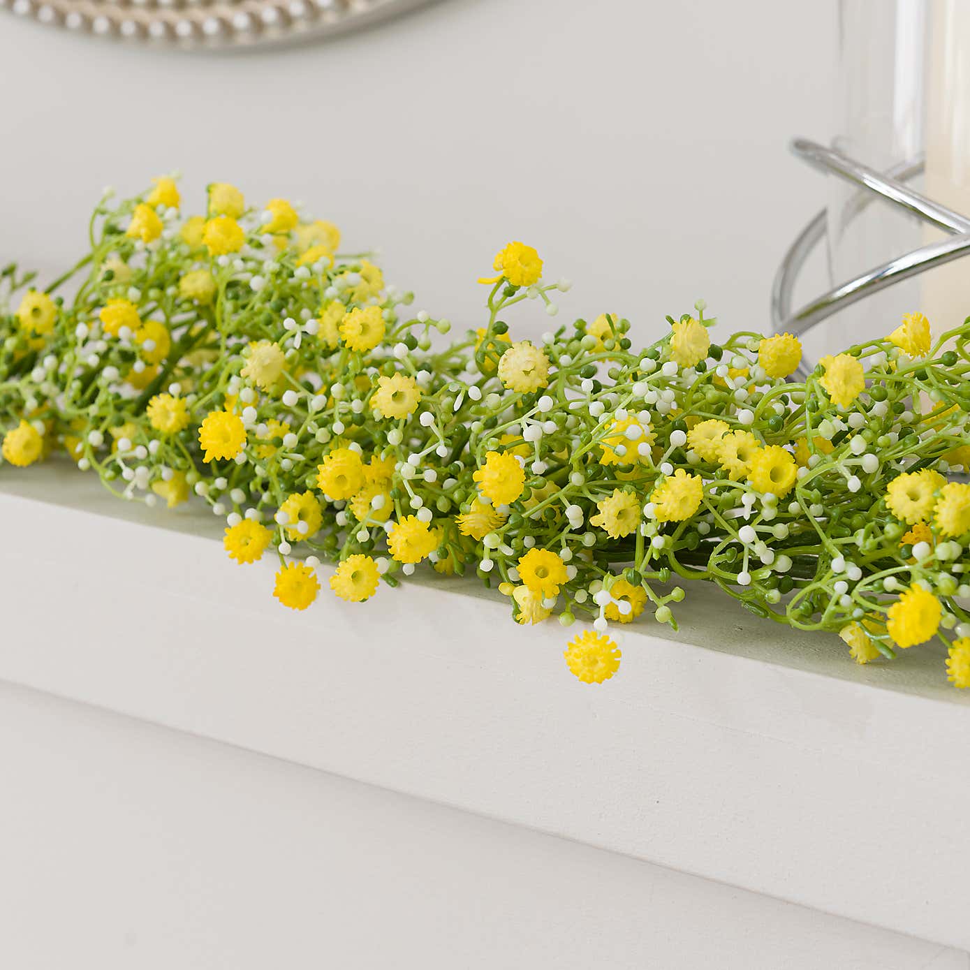 Artificial Million Star Gypsophila Garland