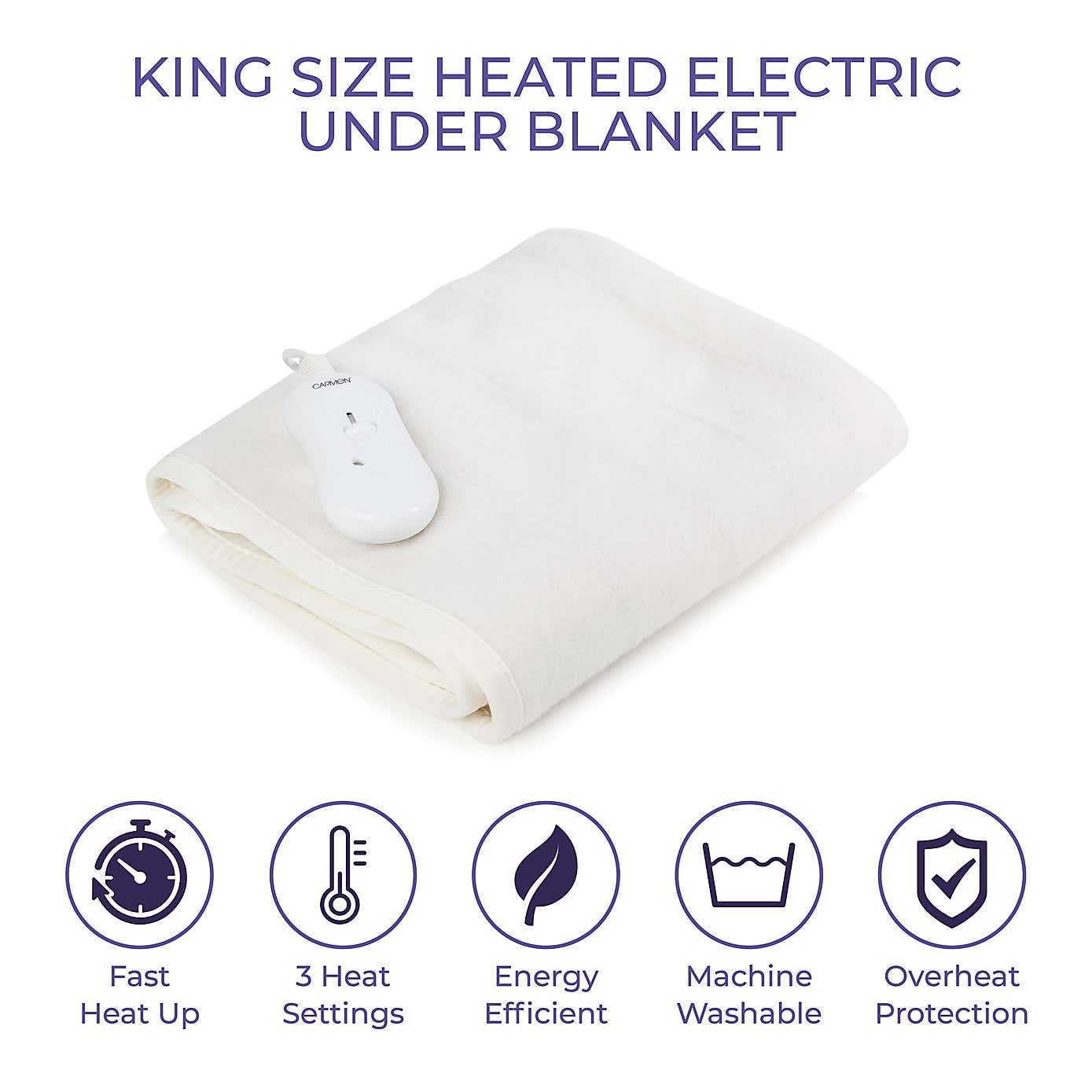 Kingsize Heated Under Blanket