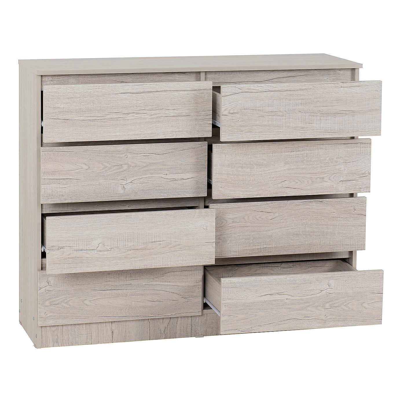 Walker 8 Drawer Chest