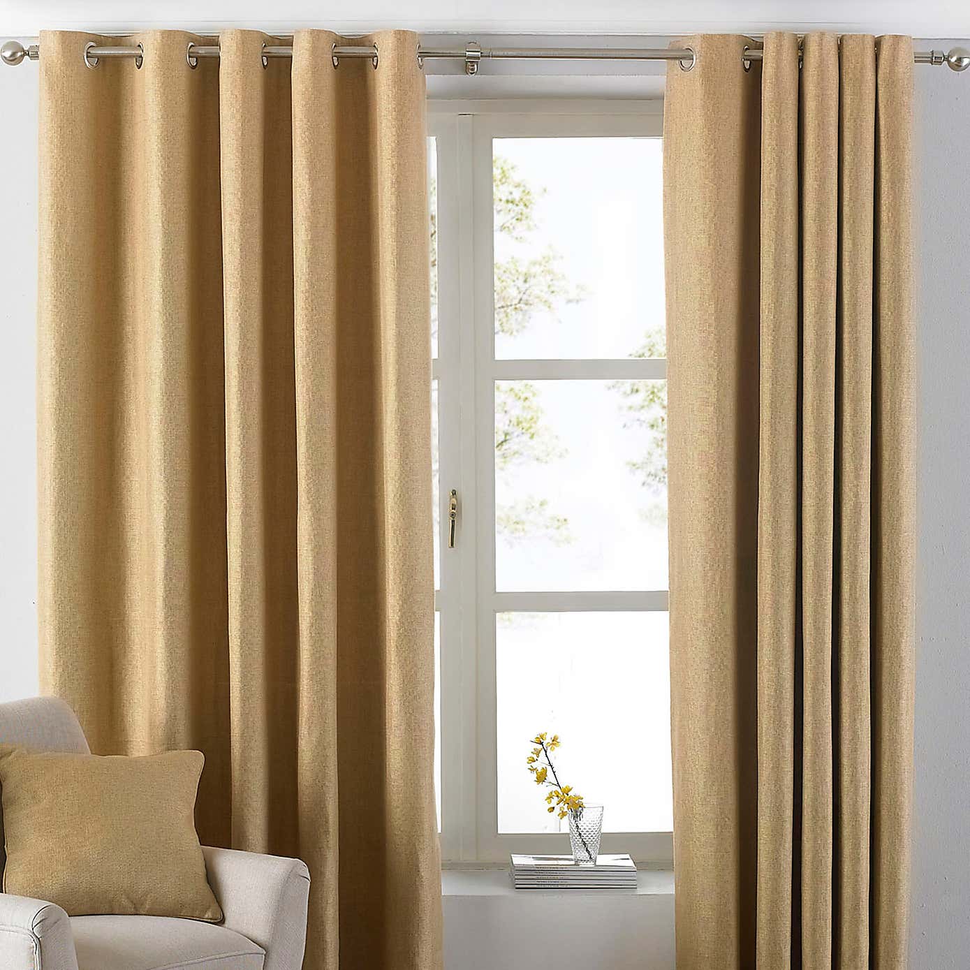 Atlantic Eyelet Curtains
