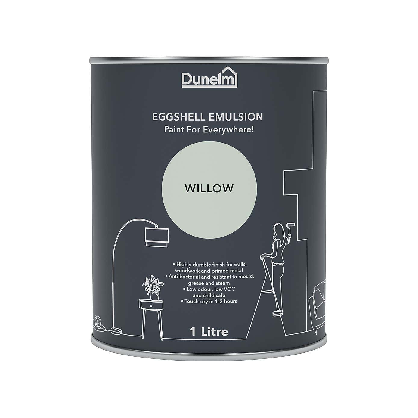 Dunelm Willow Eggshell Emulsion Paint