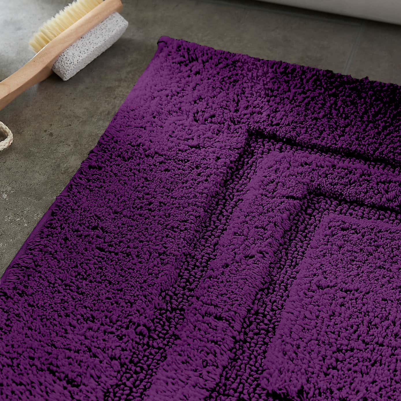 Luxury Cotton Bath Mat
