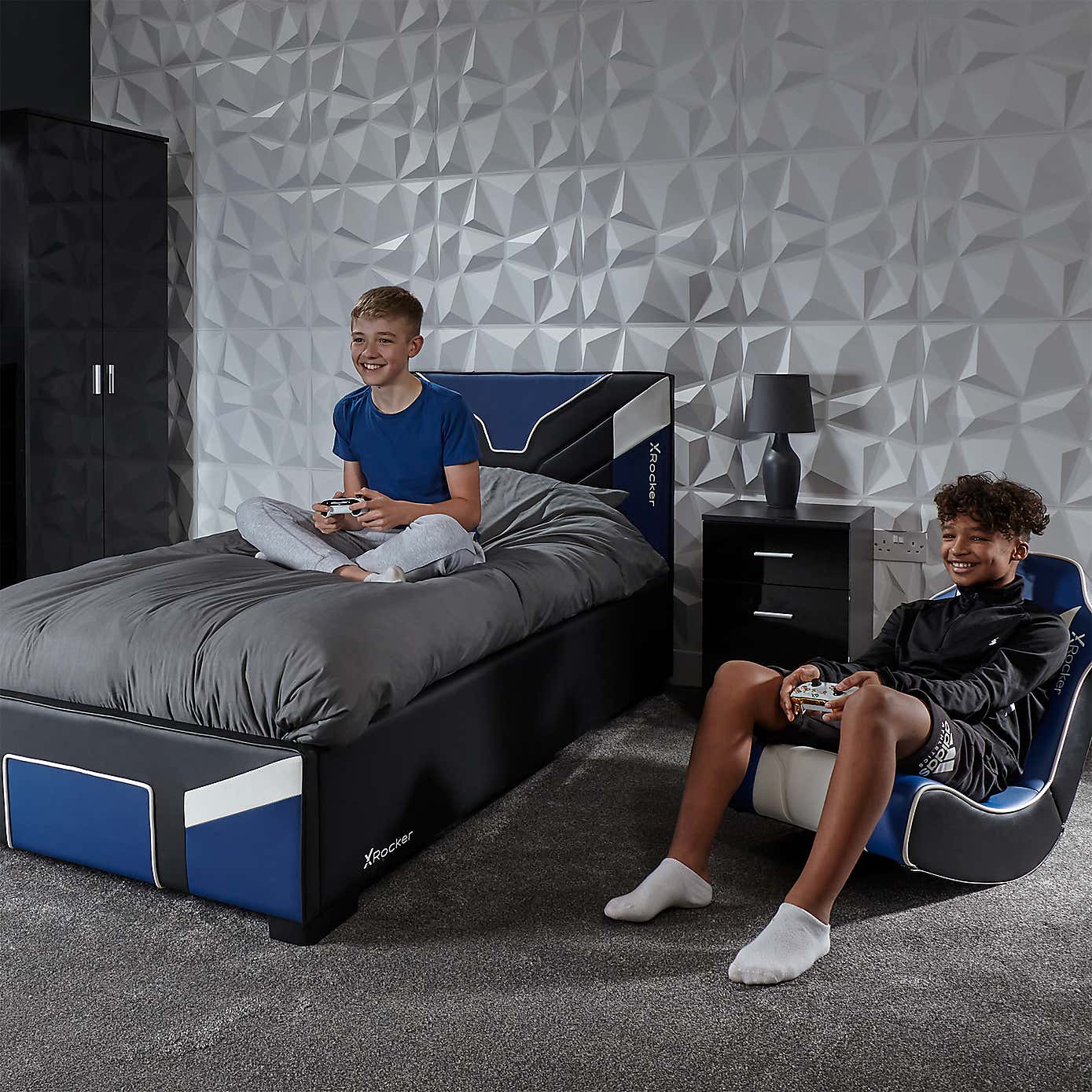 X Rocker Cerberus MKII Ottoman Bed
