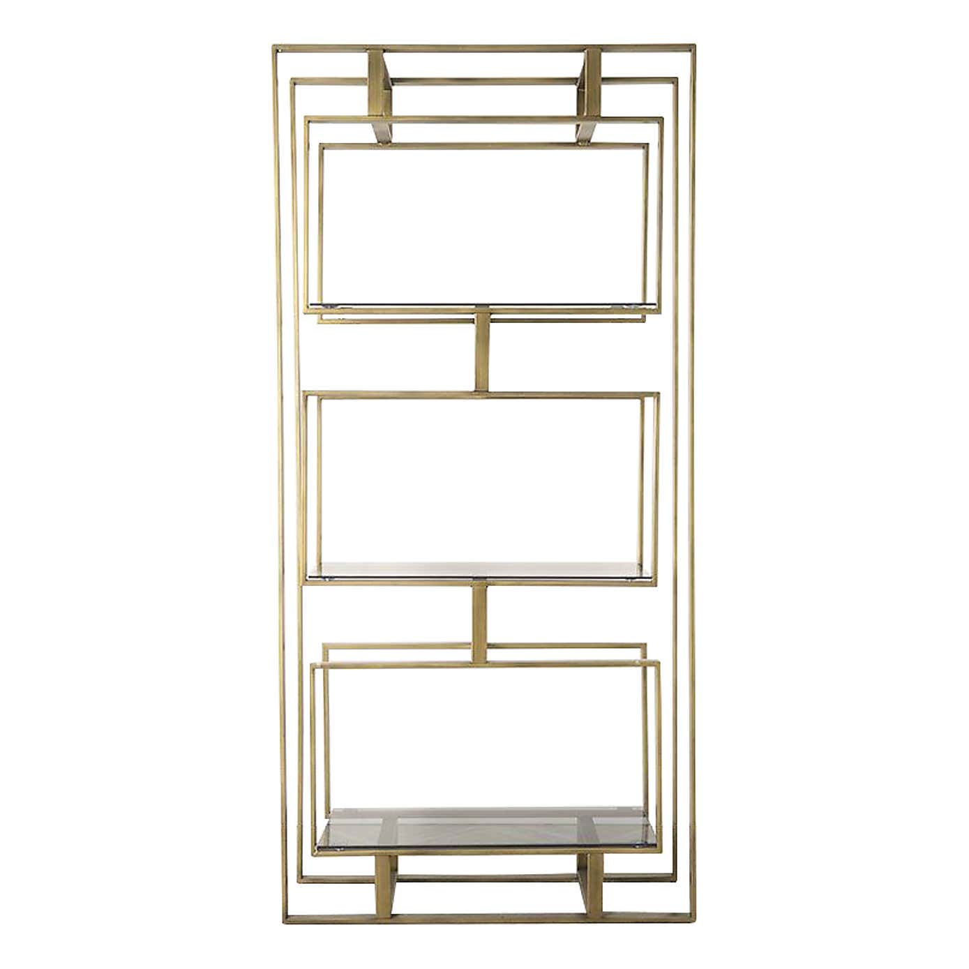 Tipton Open Display Bronze