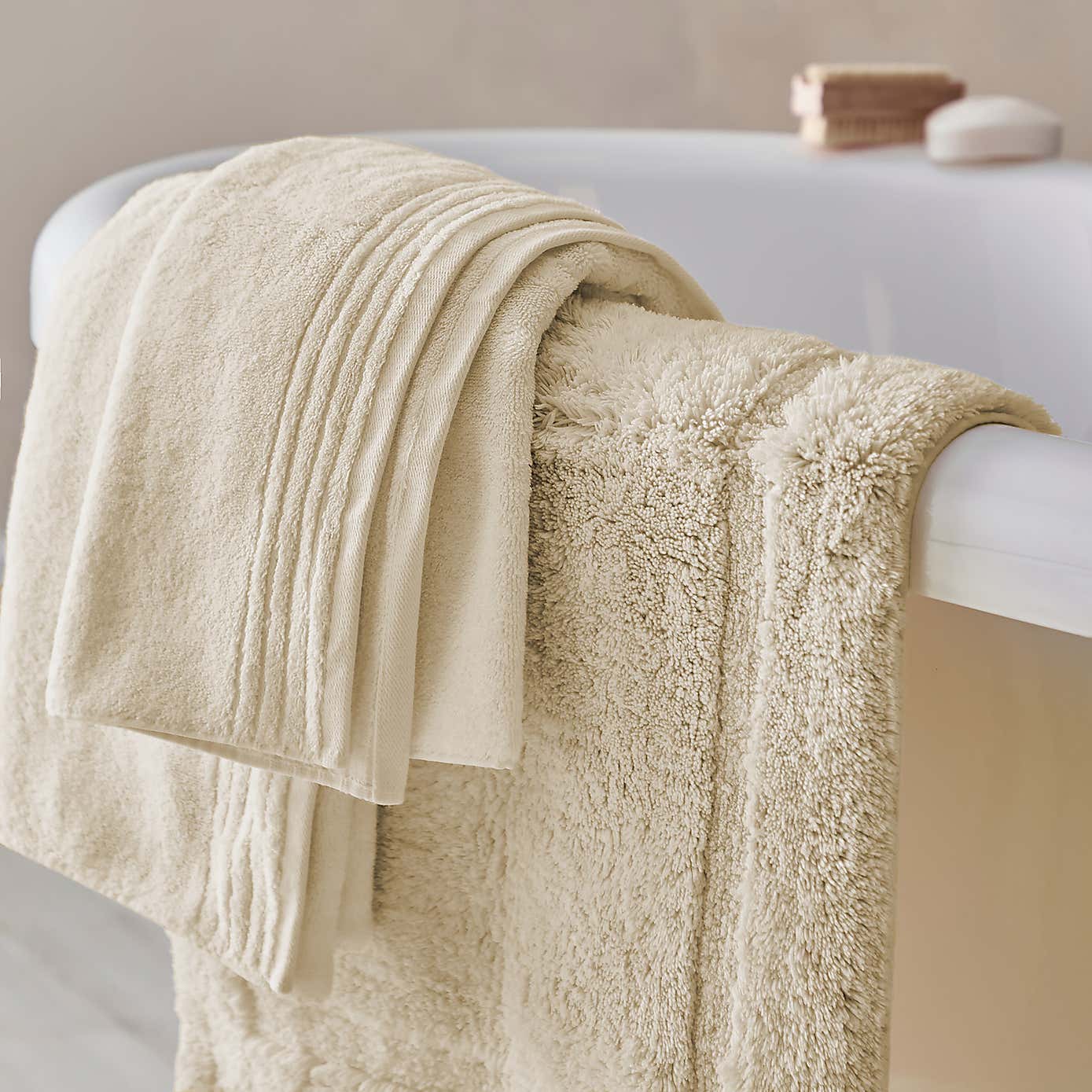 Dorma Sumptuously Soft TENCEL™ Cotton Towel