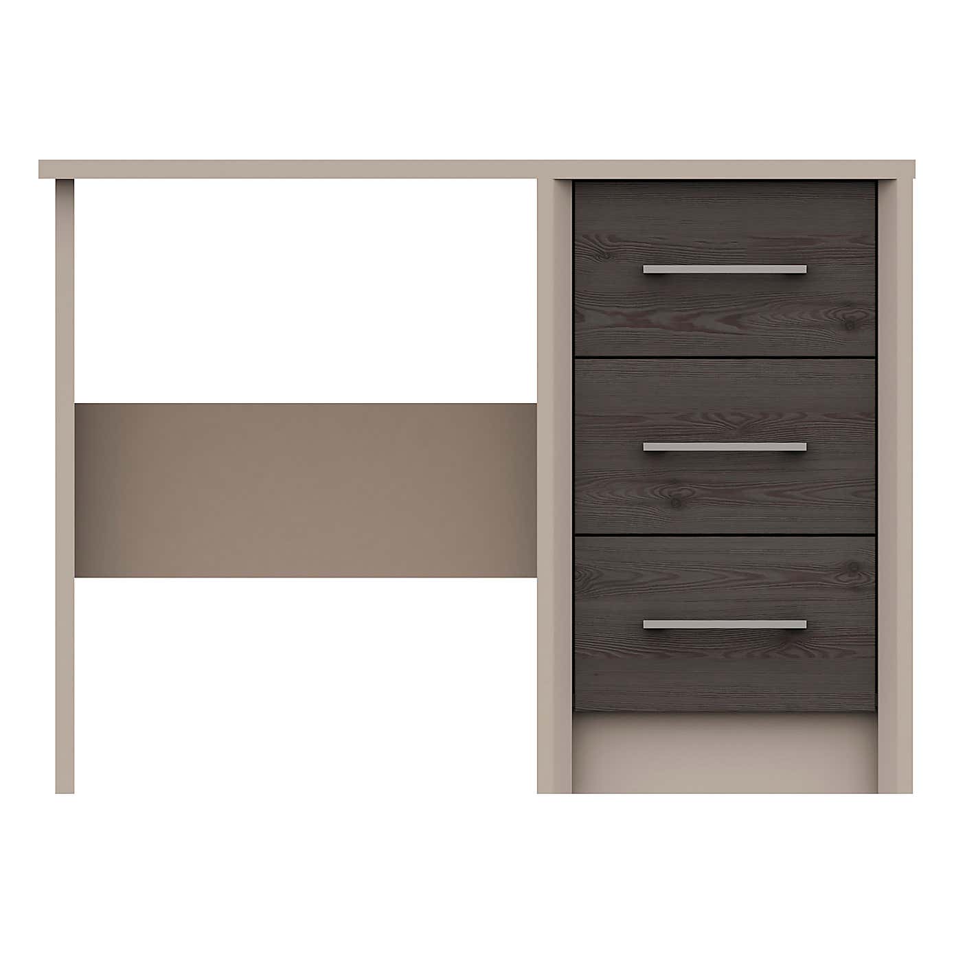 Dolan Grey Oak Effect Dressing Table
