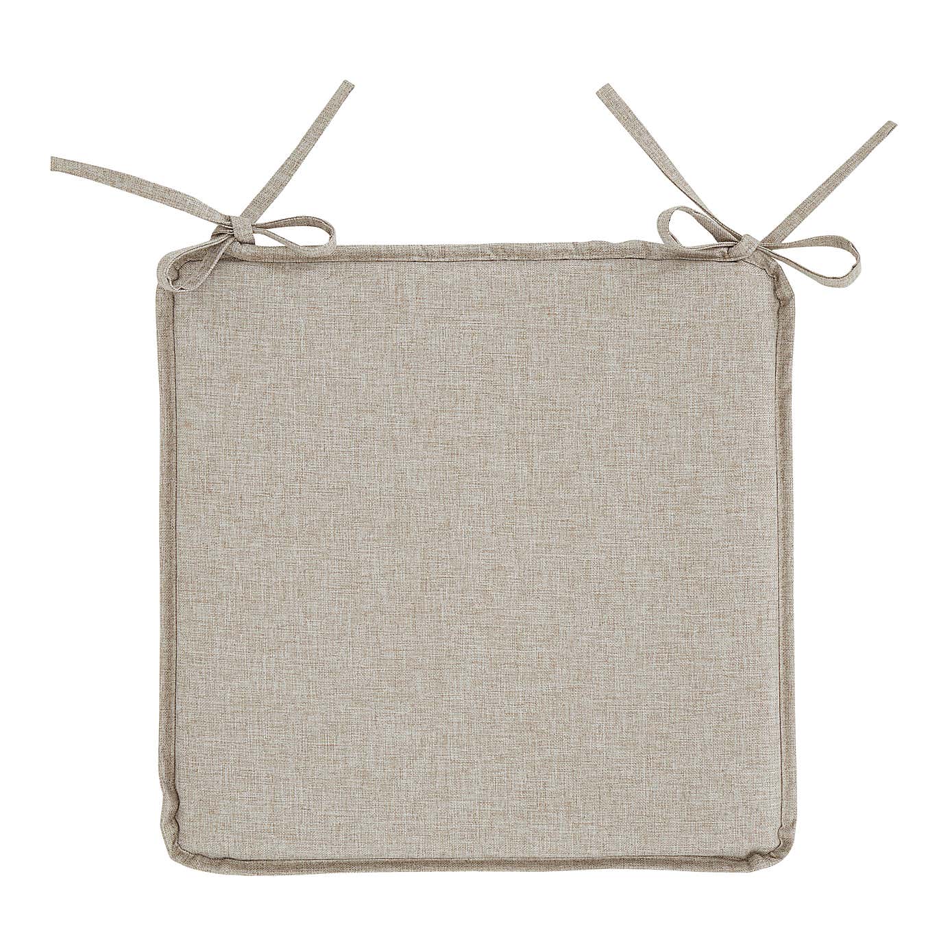 Set of 2 Water Resistant Seat Pads