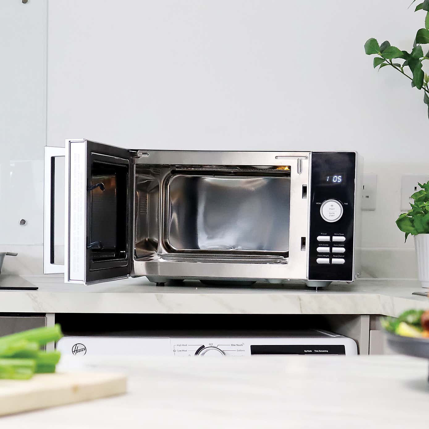 Statesman Digital Combination 900W 30L Microwave