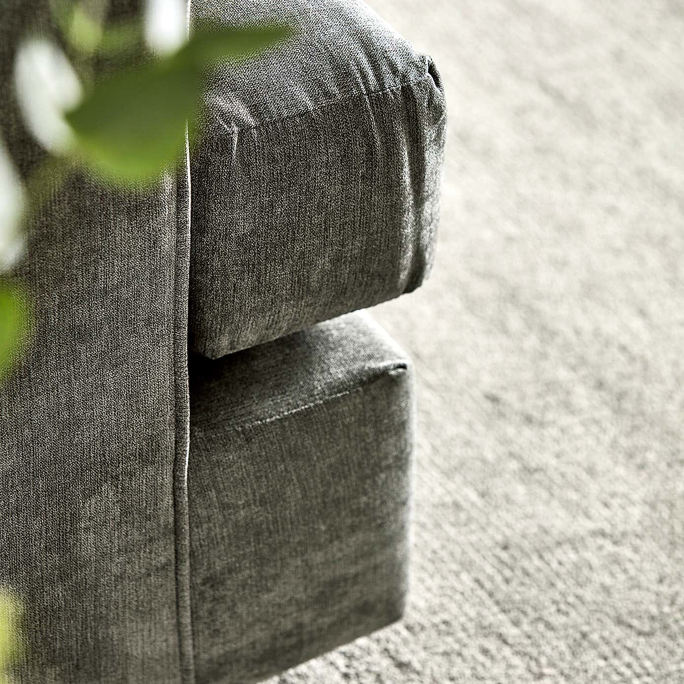 Brushed Chenille Combo Fabric Sample