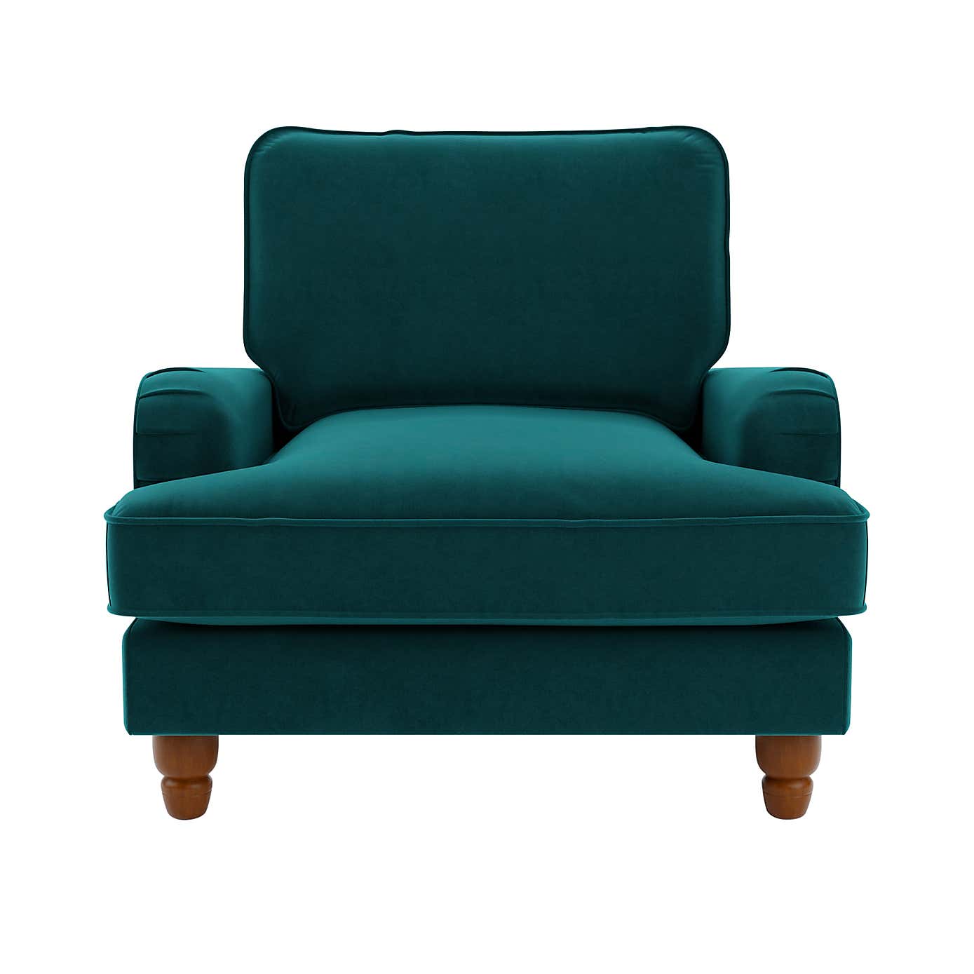 Beatrice Velvet Armchair