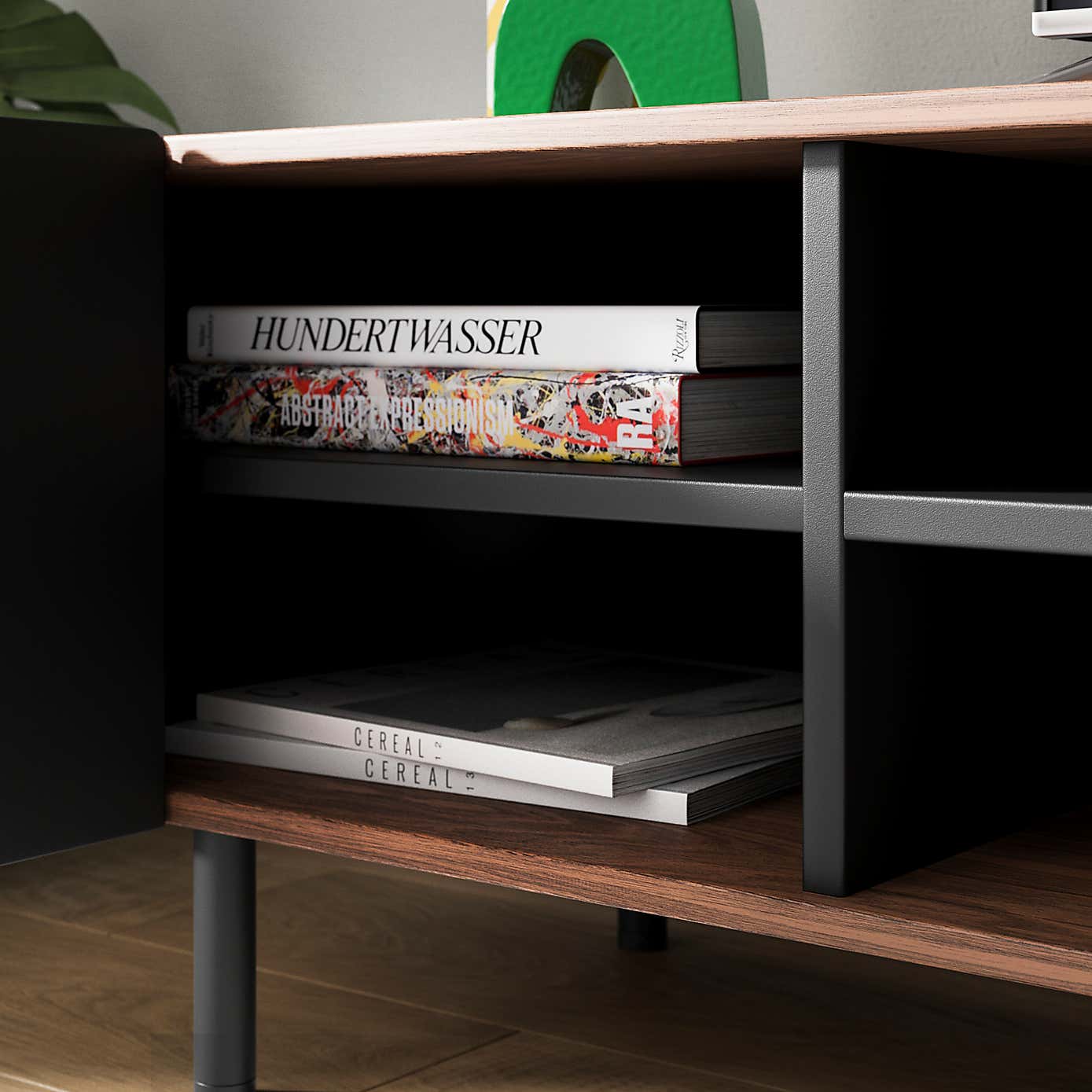 Elements Griffin Extra Wide TV Unit for TVs up to 80"