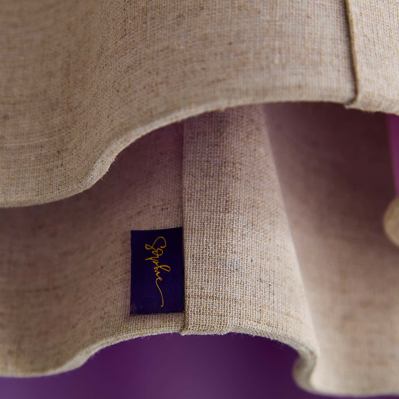 Sophie Robinson Wavy Two Tier Lamp Shade