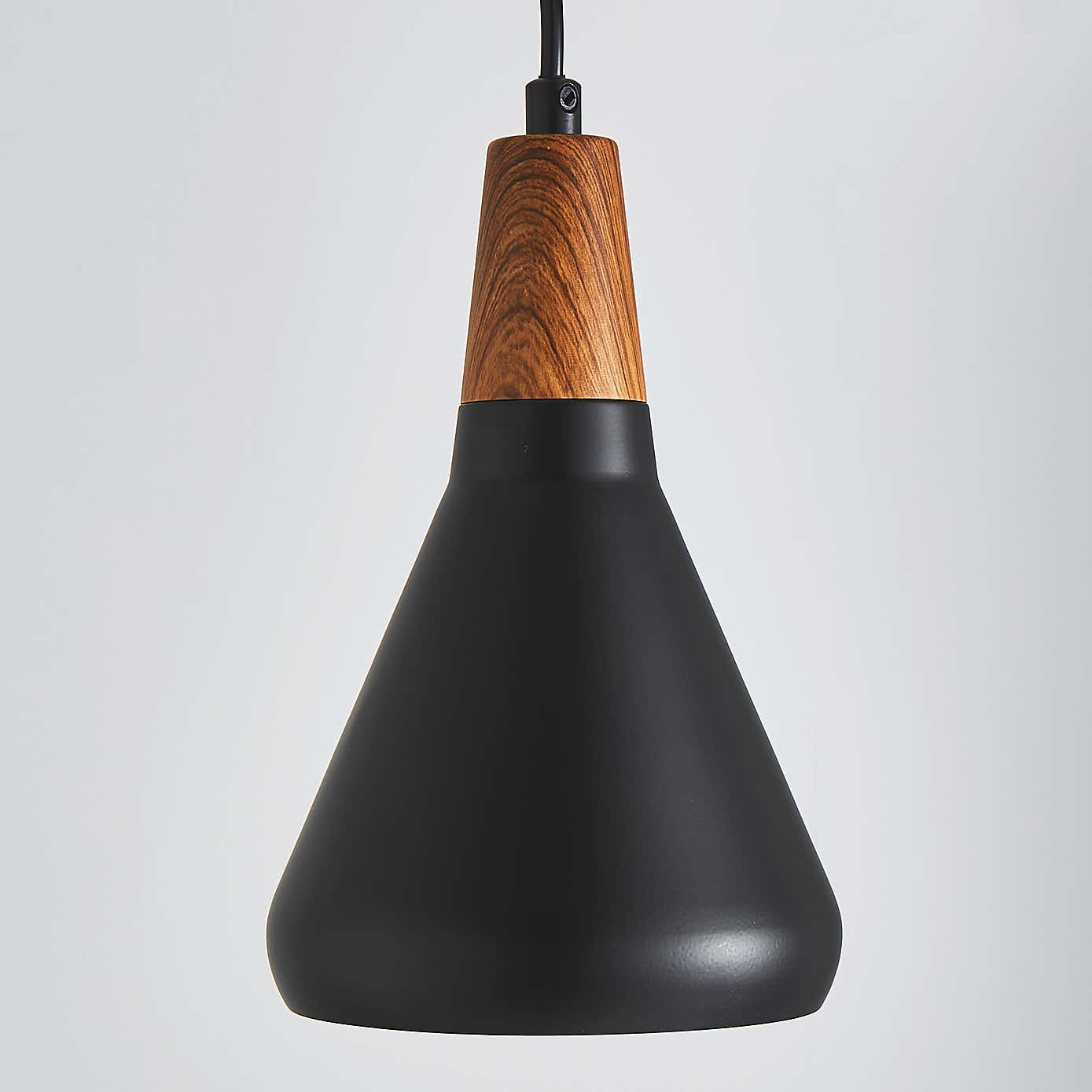 Elements Wolston 3 Light Diner Ceiling Fitting