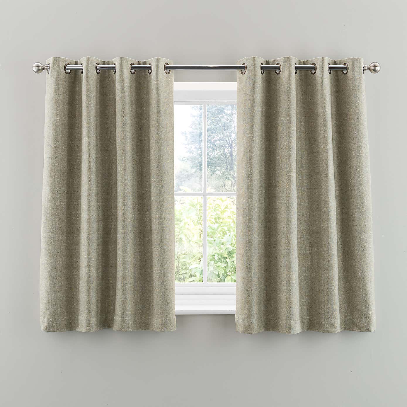 Elmore Blackout Eyelet Curtains