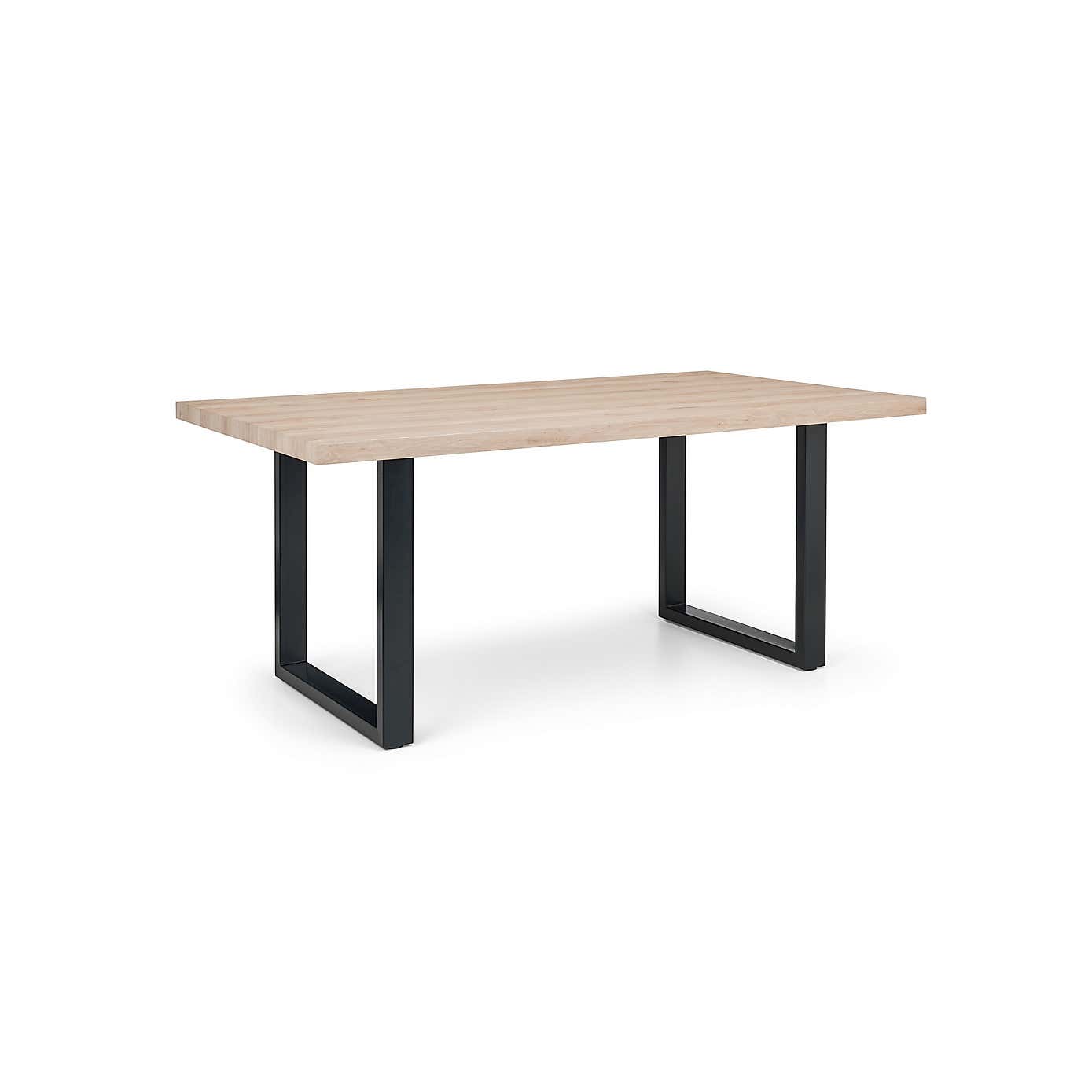 Berwick Rectangular Dining Table Oak