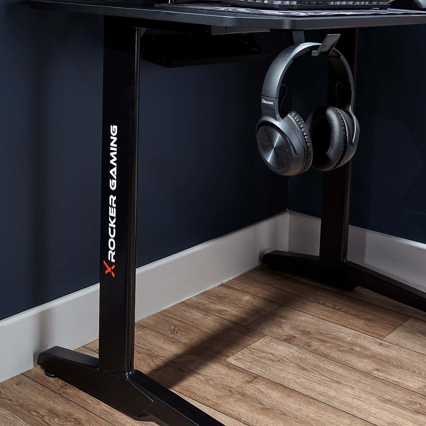 X Rocker Panther Esports Gaming Desk