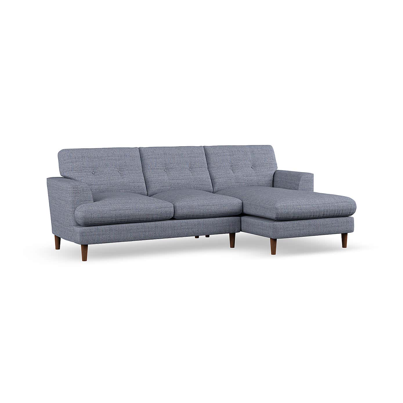 Cooper 3 Seater Chaise Sofa