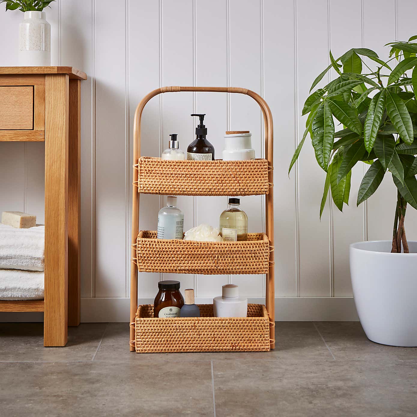 Rattan Caddy Natural