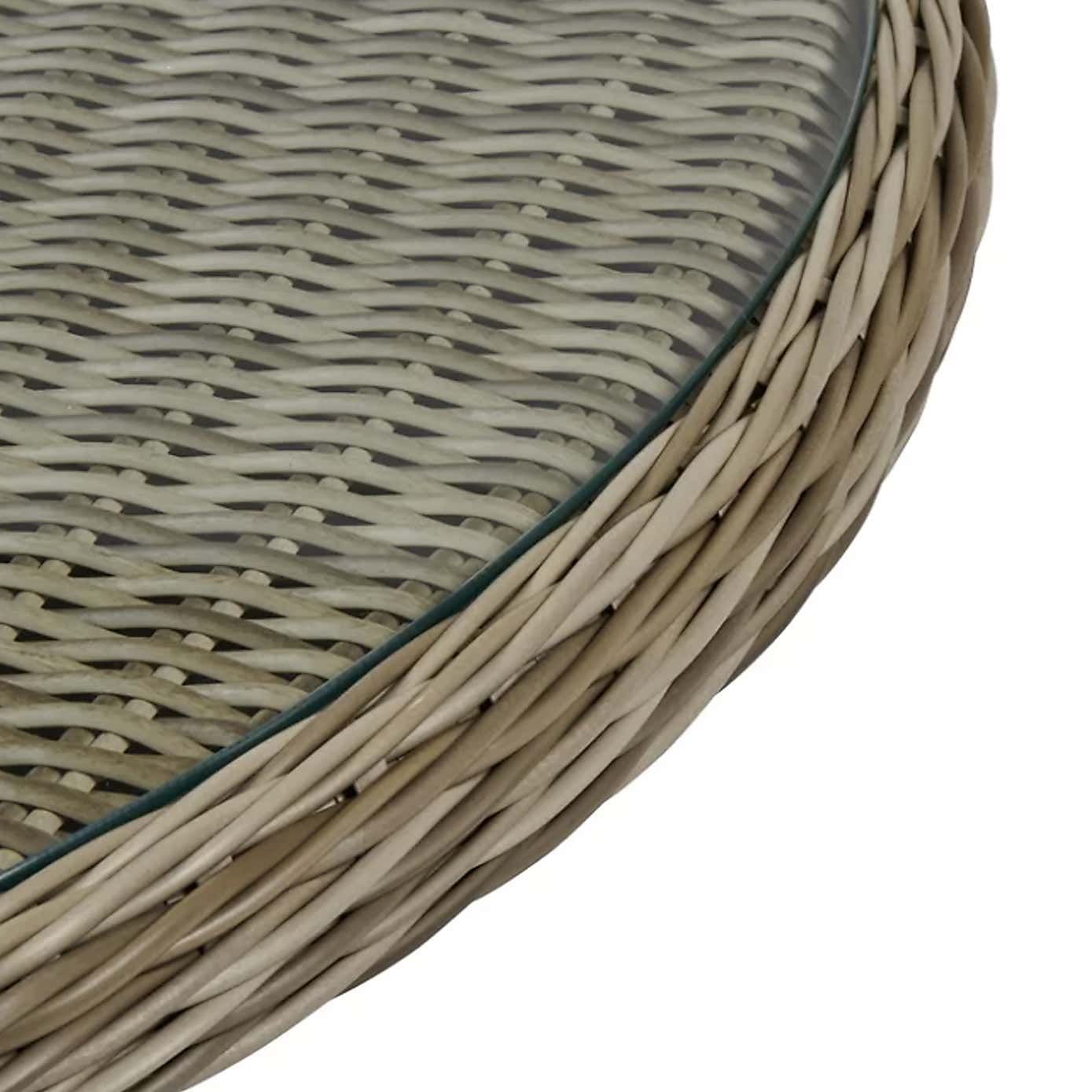 Wentworth 2 Seater Round Carver Bistro Set