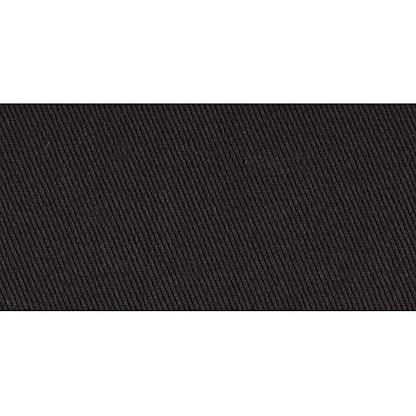 Hemline Black Iron-On Patches