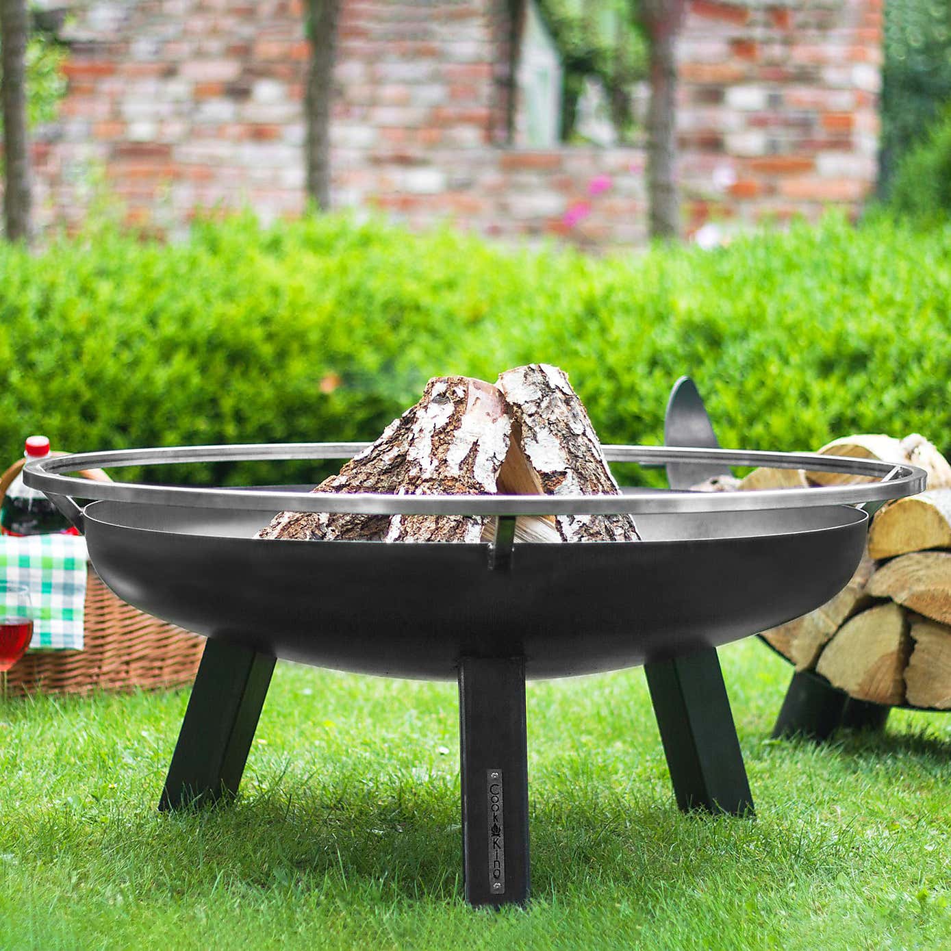 Cook King Porto 80cm Fire Bowl