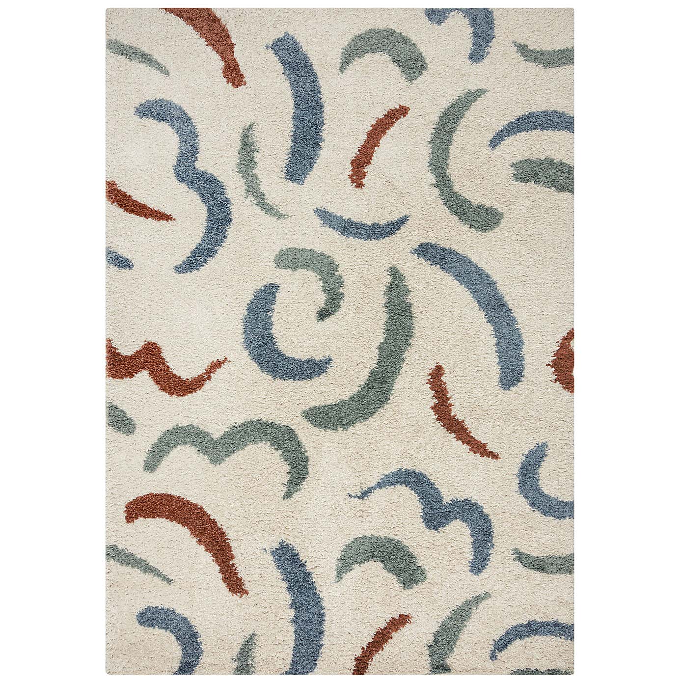 Squiggle Berber Rug
