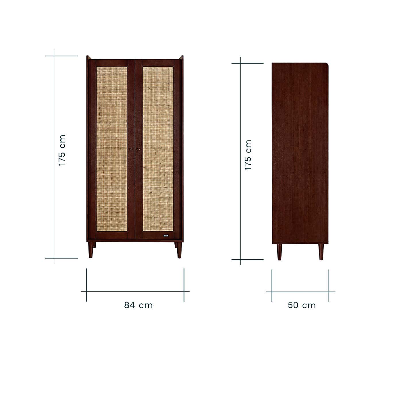 Tutti Bambini Japandi Wardrobe