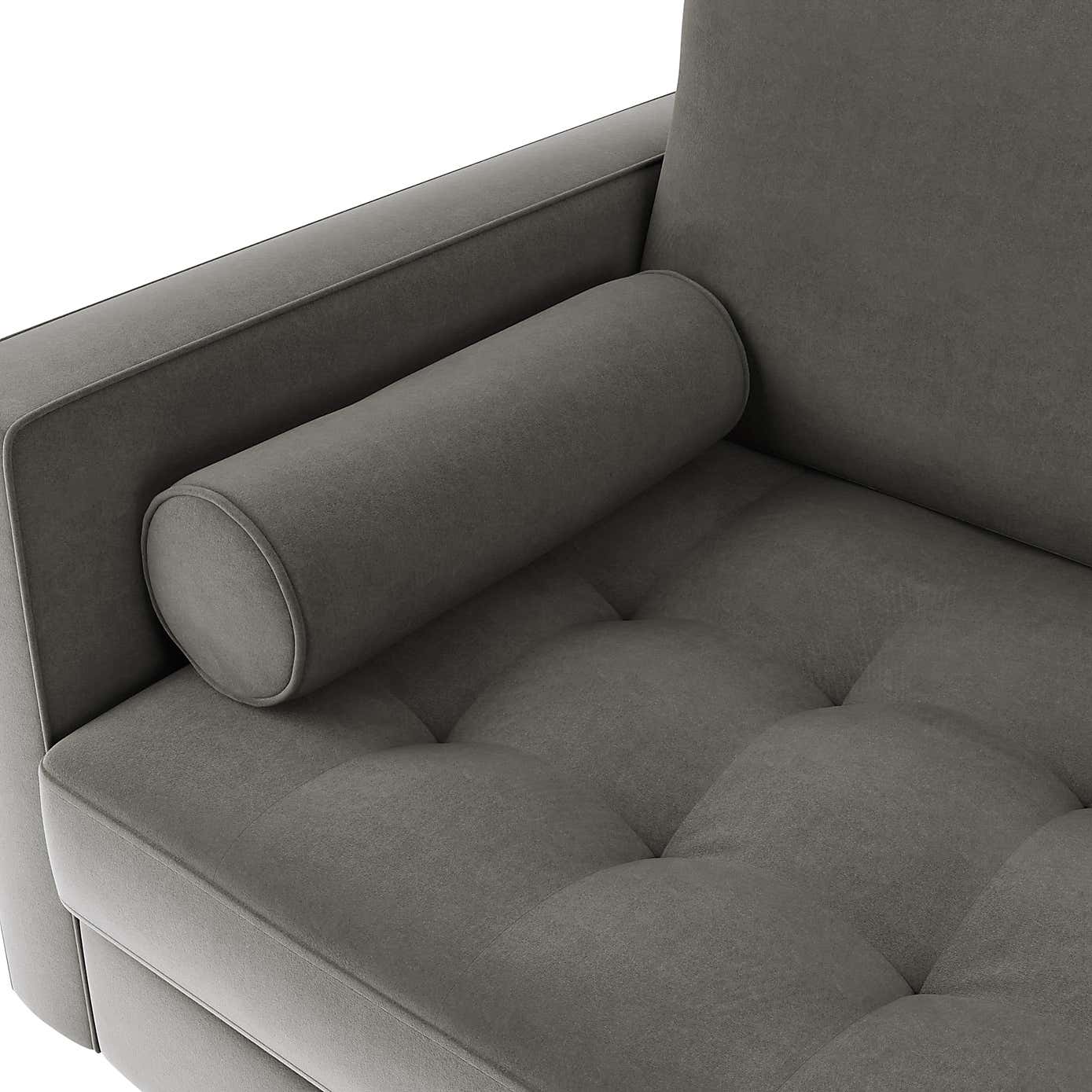 Zoe Velvet 2 Seater Sofa