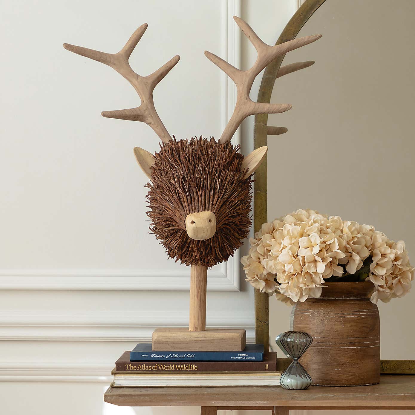 Voyage Maison Stirling Stag Head Ornament