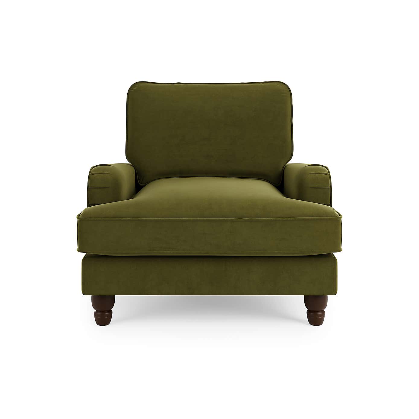 Beatrice Velvet Armchair