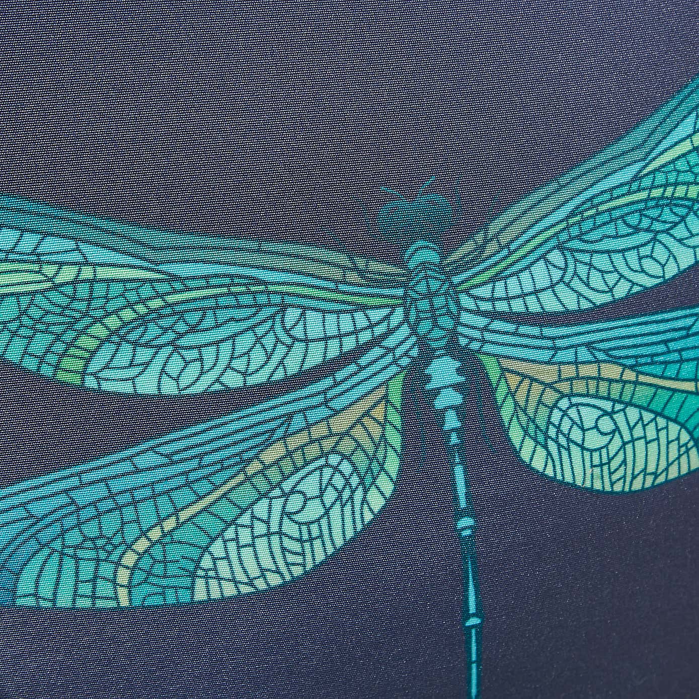 Dragonfly Outdoor Square Cushion