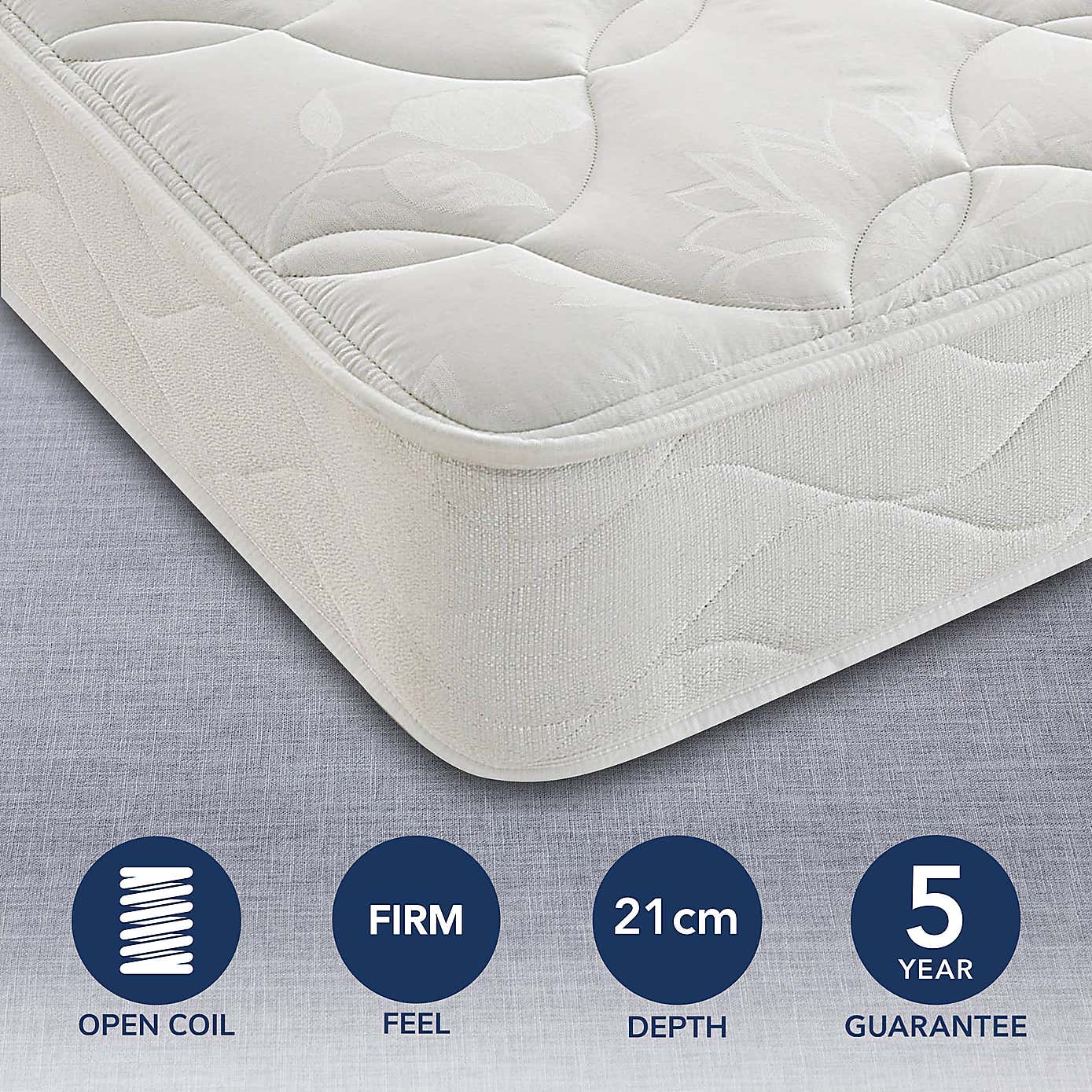 Silentnight Miracoil Classic Mattress
