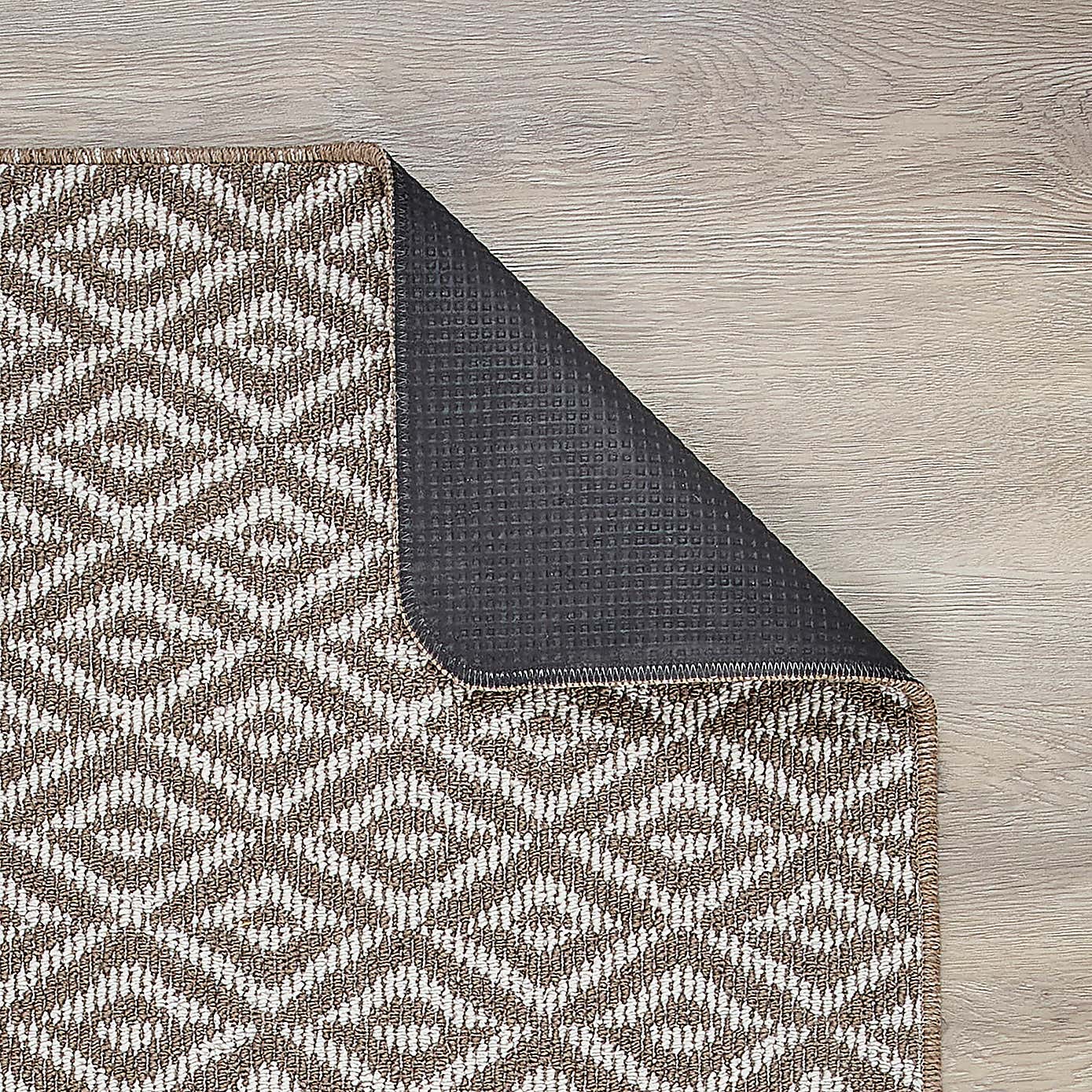 Marvel Geo Hard-wearing Washable Doormat