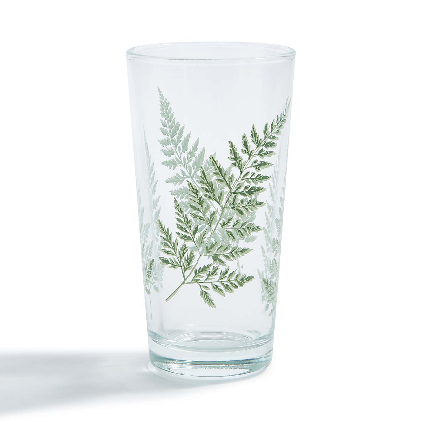 Fern Highball Glass