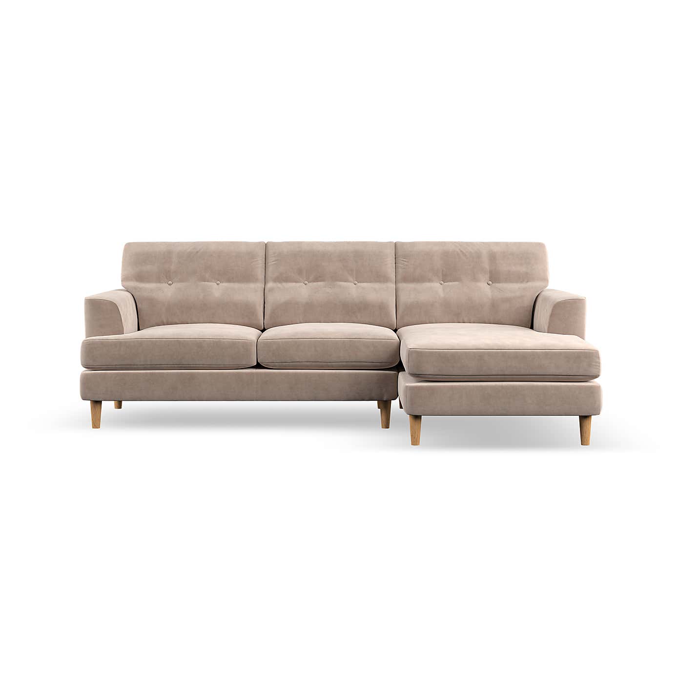 Cooper 3 Seater Chaise Sofa