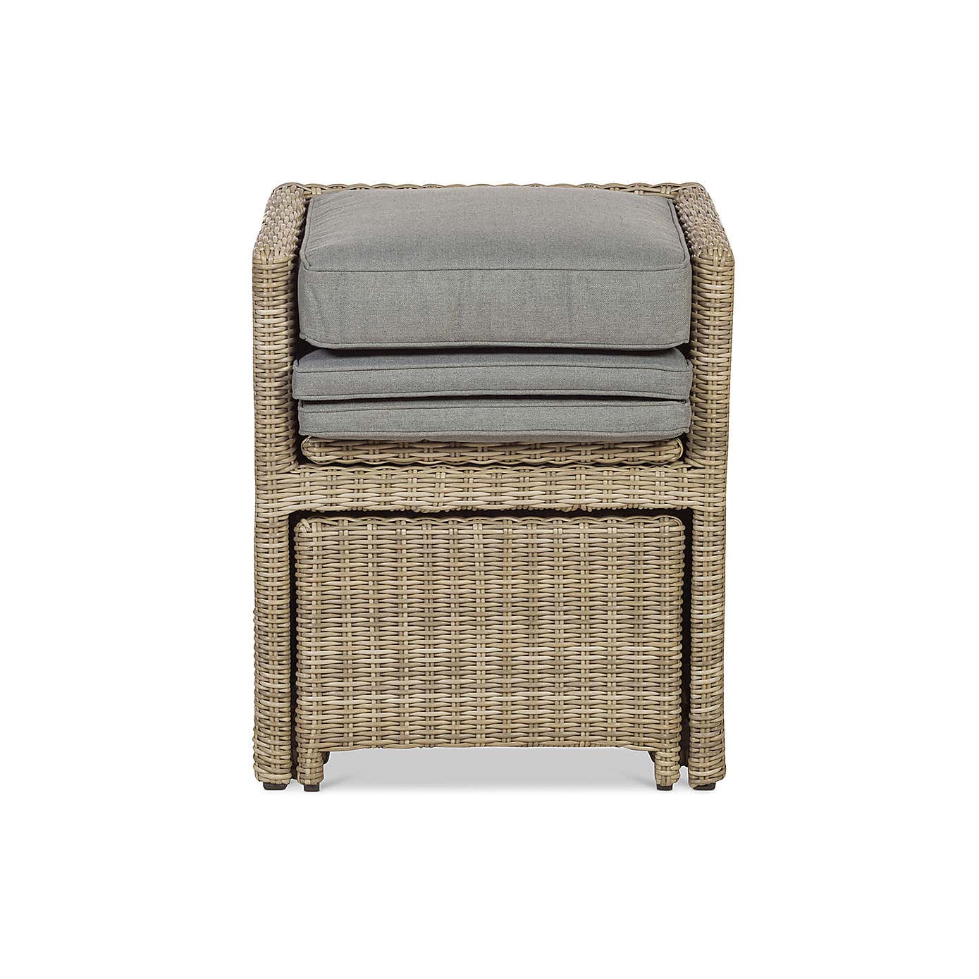 Wentworth 10 Seater Outdoor Cube Dining Set