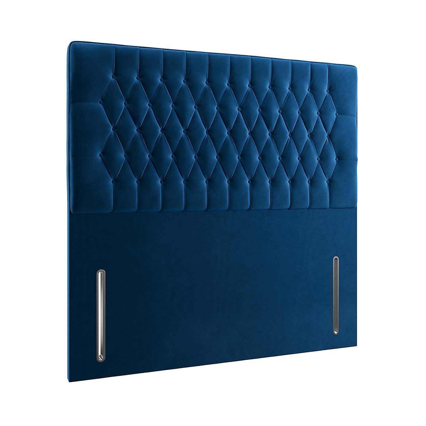 Velvet Chesterfield Headboard