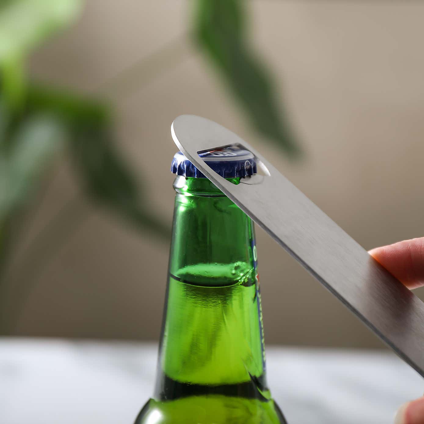 Stainless Steel Flat Bottle Opener