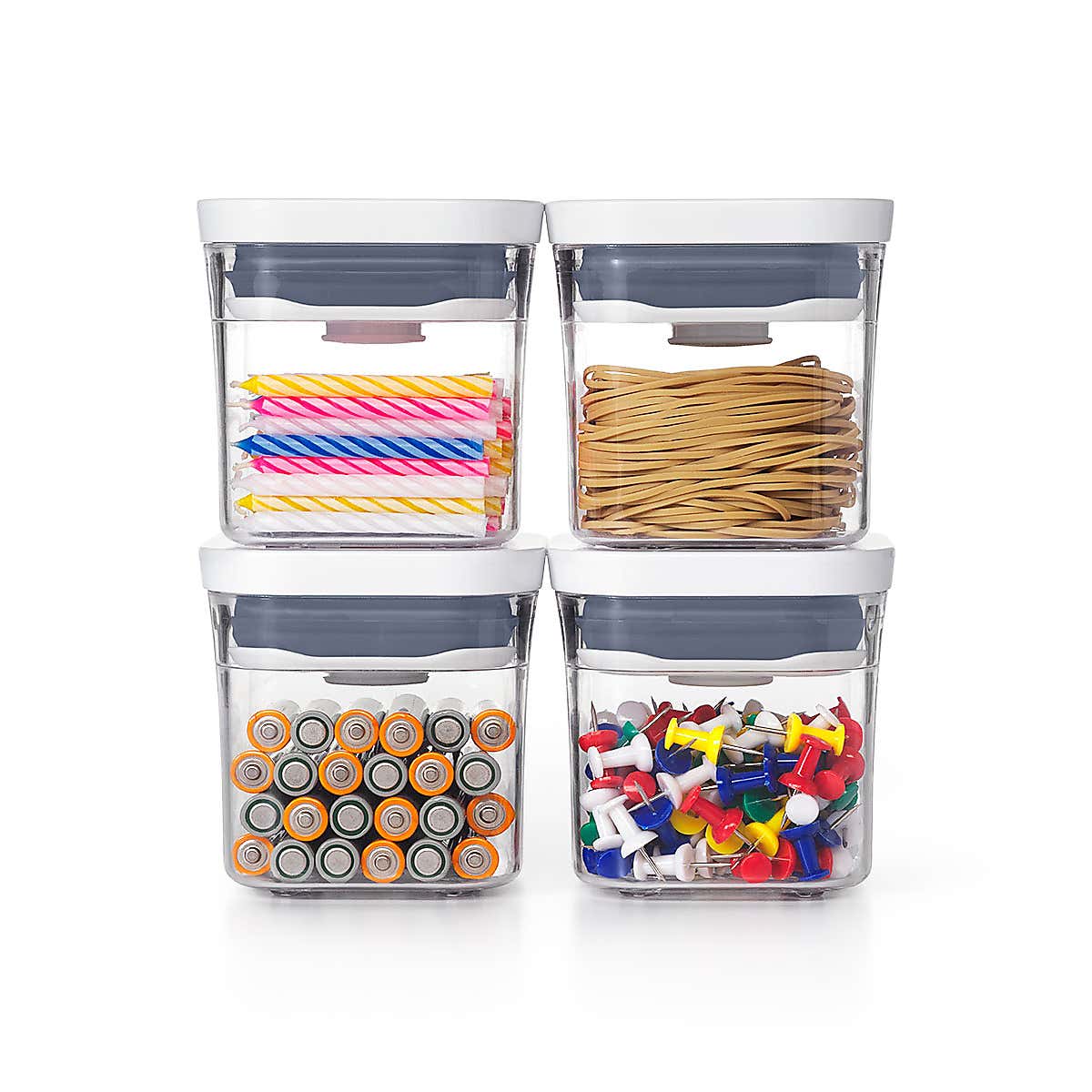 Set of 4 OXO SoftWorks POP Mini